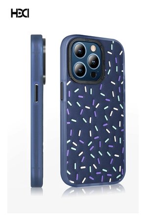 Fuchsia iPhone 14 Pro Max ile Uyumlu Kılıf HBC-222 Bern Kapak - Kahverengi