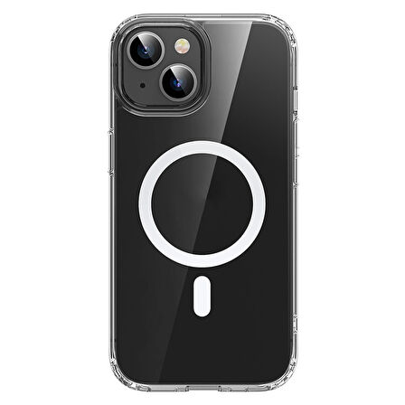 Yesido Ace iPhone 15 MagSafe Kılıf - Şeffaf