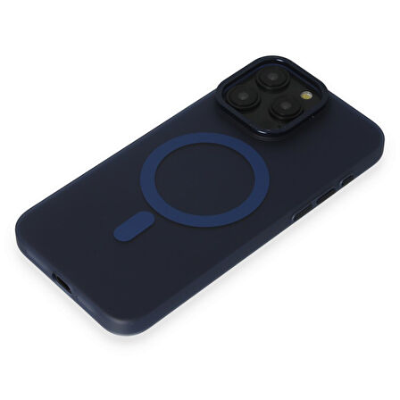 Newface Lodos iPhone 15 Pro Max MagSafe Kılıf - Mavi