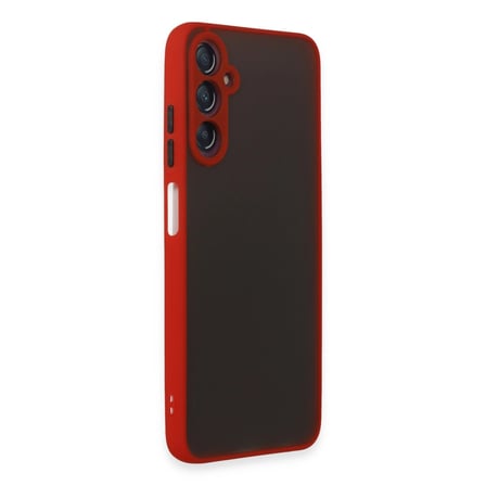 Samsung Galaxy A05S Kılıf Montreal Silikon Kapak - Kırmızı
