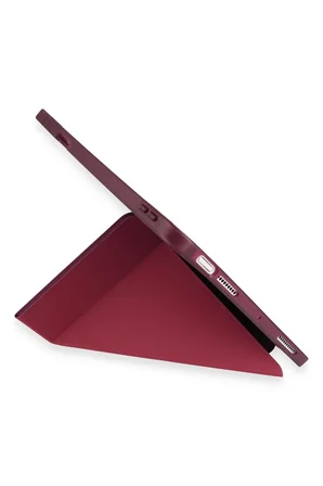 Newface Huawei MatePad Air 11.5 Kılıf Kalemlikli Mars Tablet Kılıfı - Mürdüm
