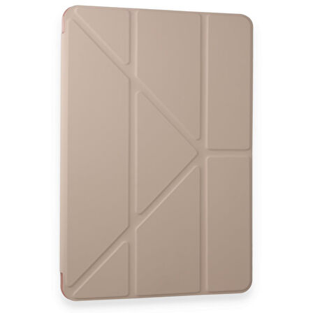 Newface Mars Huawei Honor Pad X9 11.5 Kalemlikli Tablet Kılıfı - Rose Gold
