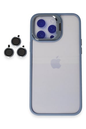 Fuchsia iPhone 14 Pro ile Uyumlu Kılıf Roblox Lens Standlı Kapak - Sierra Blue