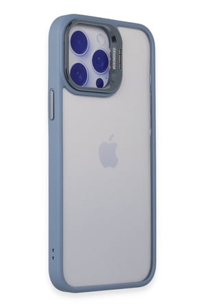 Fuchsia iPhone 14 Pro ile Uyumlu Kılıf Roblox Lens Standlı Kapak - Sierra Blue