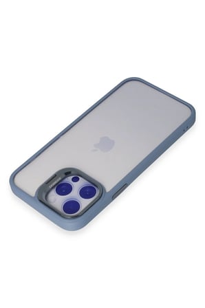 Fuchsia iPhone 14 Pro ile Uyumlu Kılıf Roblox Lens Standlı Kapak - Sierra Blue