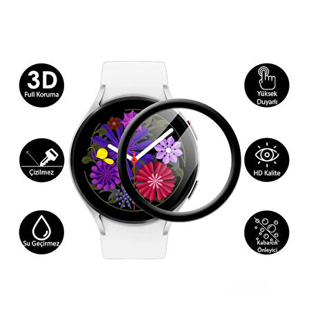 Samsung Galaxy Watch 6 40mm 3D PMMA Polymer Nano Ekran Koruyucu