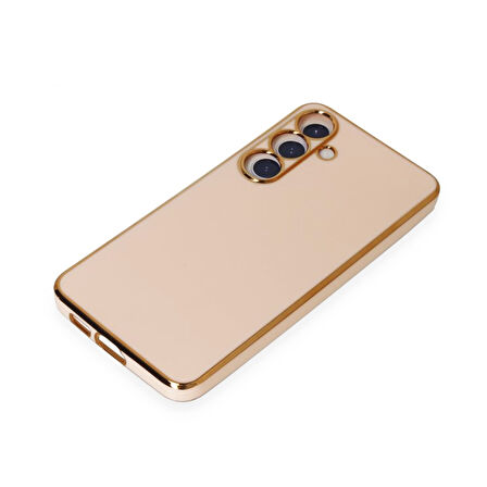 Samsung Galaxy S24 Kılıf Volet Luxury Seri Kamera Korumalı Silikon Kapak