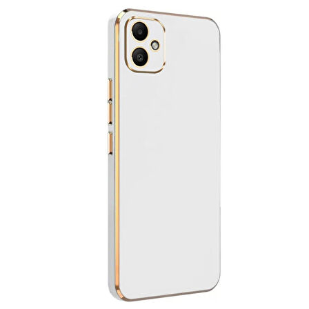 Samsung Galaxy A05 Kılıf Volet Luxury Seri Kamera Korumalı Silikon Kapak