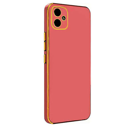 Samsung Galaxy A05 Kılıf Volet Luxury Seri Kamera Korumalı Silikon Kapak