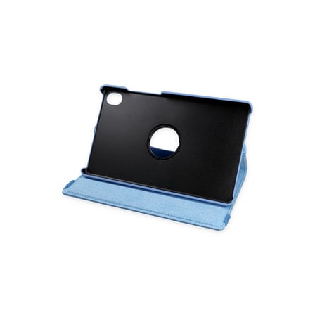 Samsung Uyumlu Galaxy X510 Tab S9 Fe 11 Kılıf 360 Tablet Deri Kılıf - Turkuaz