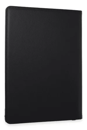 Newface Samsung Galaxy X610 Tab S9 FE Plus 12.4 Kılıf 360 Tablet Deri Kılıf - Siyah