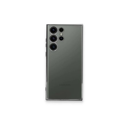 Samsung Uyumlu Galaxy S24 Ultra Kılıf Kamera Korumalı Lensli Silikon - Mor