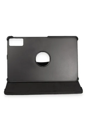 Newface Xiaomi Redmi Pad SE Kılıf 360 Tablet Deri Kılıf - Siyah