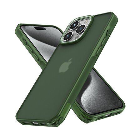 iPhone 13 Pro Max Kılıf Elegant Seri Silikon Kapak