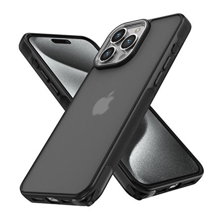 iPhone 14 Pro Kılıf Elegant Seri Silikon Kapak