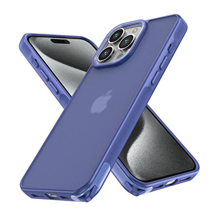 iPhone 14 Pro Kılıf Elegant Seri Silikon Kapak