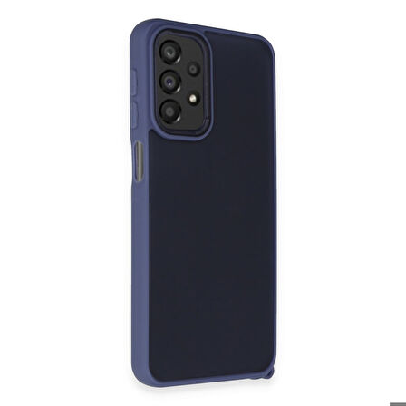Samsung Galaxy A33 5G Kılıf Elegant Seri Silikon Kapak