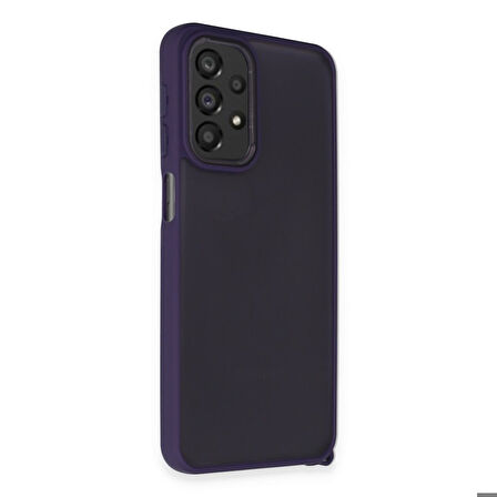 Samsung Galaxy A33 5G Kılıf Elegant Seri Silikon Kapak