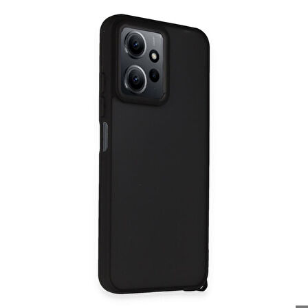 Xiaomi Redmi Note 12 4G Kılıf Elegant Seri Silikon Kapak