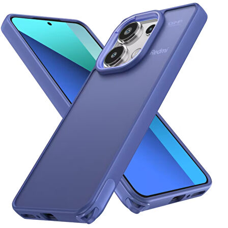 Newface Elegant Xiaomi Redmi Note 13 Pro 4G Kılıf - Açık Mavi