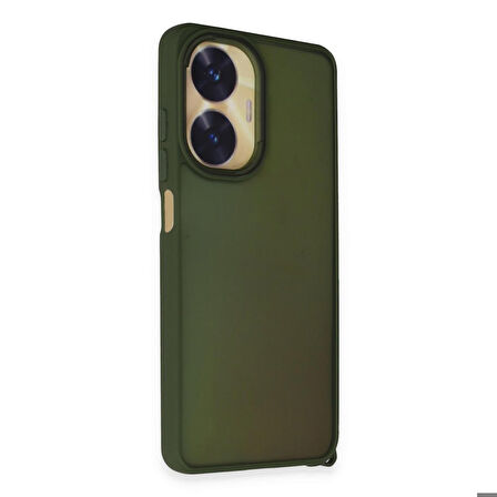 Realme C55 Kılıf Elegant Seri Silikon Kapak
