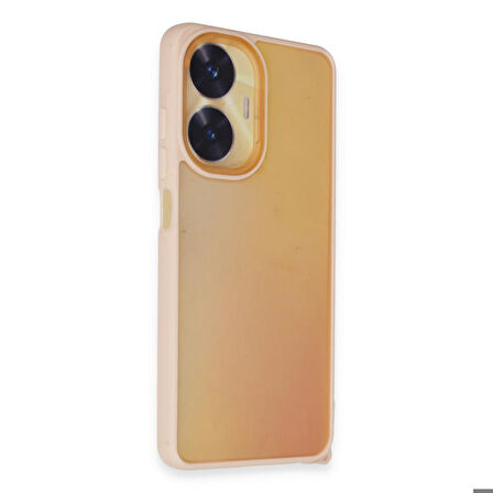 Realme C55 Kılıf Elegant Seri Silikon Kapak