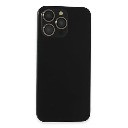 Joko iPhone 15 Pro Max PVD Metal Kamera Lens - Gümüş