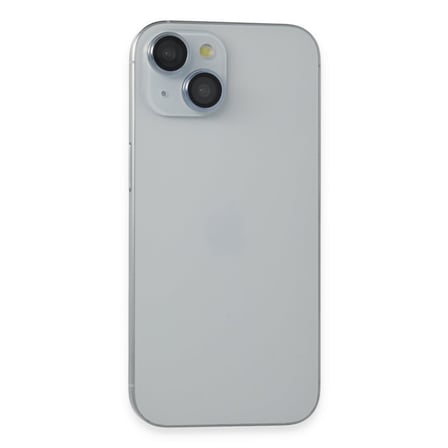 iPhone 15 / iPhone 15 Plus PVD Metal Kamera Lens Koruyucu 2li Set