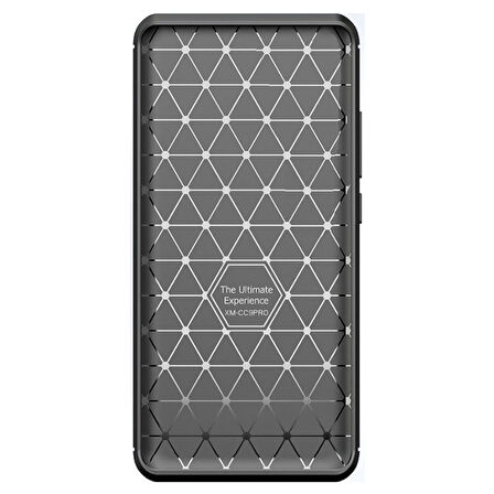 Xiaomi Redmi 13C Kılıf Focus Carbon Silikon Kapak