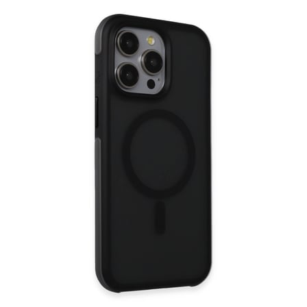 iPhone 15 Pro Toras Airbag Magsafe Kapak - Siyah