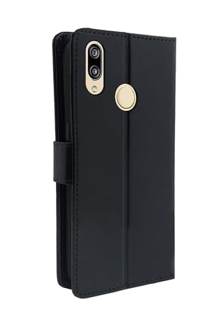uryport Huawei Y7 2019 Trend S Plus Kapaklı Telefon Kılıf - Siyah