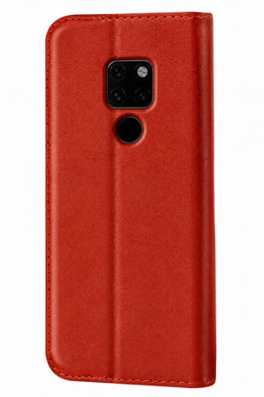 uryport Huawei Mate 30 Lite Trend S Plus Kapaklı Telefon Kılıf - Kırmızı