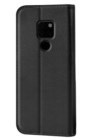 uryport Huawei Mate 30 Lite Trend S Plus Kapaklı Telefon Kılıf - Siyah