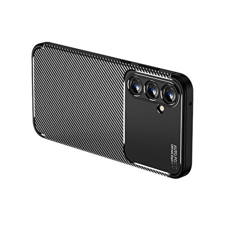 Samsung Galaxy A35 5G Kılıf Focus Carbon Silikon Kapak