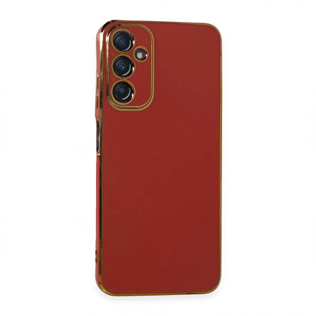 Samsung Galaxy A15 Kılıf Volet Luxury Seri Kamera Korumalı Silikon Kapak