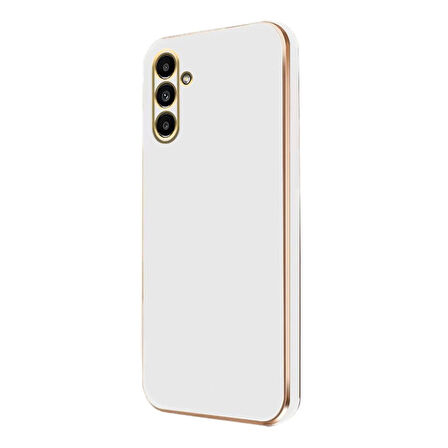 Samsung Galaxy A25 Kılıf Volet Luxury Seri Kamera Korumalı Silikon Kapak