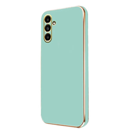 Samsung Galaxy A25 Kılıf Volet Luxury Seri Kamera Korumalı Silikon Kapak