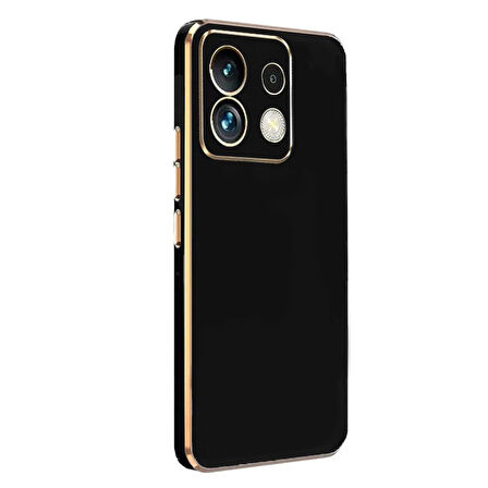 Xiaomi Redmi Note 13 4G Kılıf Volet Luxury Seri Kamera Korumalı Silikon Kapak