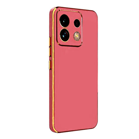 Xiaomi Redmi Note 13 4G Kılıf Volet Luxury Seri Kamera Korumalı Silikon Kapak