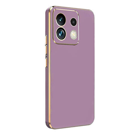 Xiaomi Redmi Note 13 4G Kılıf Volet Luxury Seri Kamera Korumalı Silikon Kapak