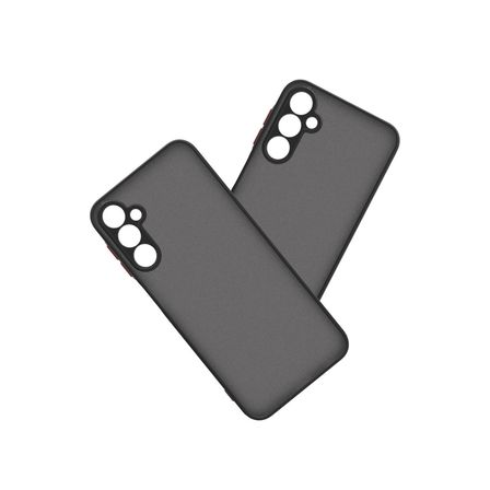 Samsung Galaxy A25 5g Kılıf Montreal Silikon Kapak - Siyah