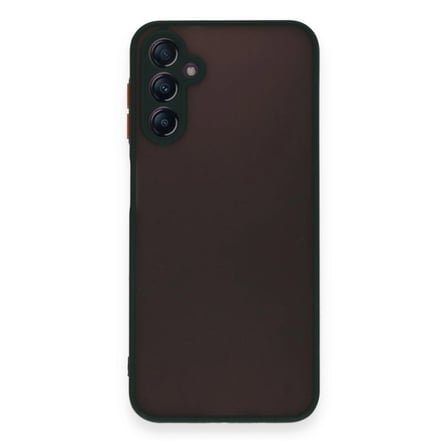 Samsung Galaxy A25 5g Kılıf Montreal Silikon Kapak - Yeşil