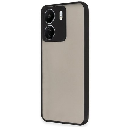 Xiaomi Redmi 13c Kılıf Montreal Silikon Kapak - Siyah