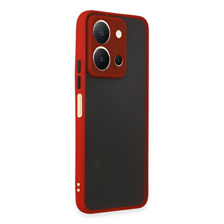 Vivo Y36 Kılıf Montrea Silikon Arka Kapak