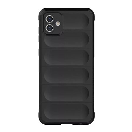 Samsung Galaxy A05 Kılıf Optimum Lens Çerçeveli Silikon Kapak