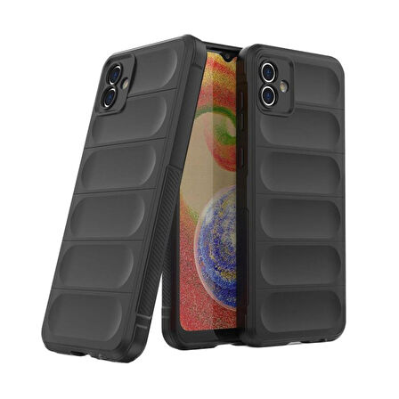Samsung Galaxy A05 Kılıf Optimum Lens Çerçeveli Silikon Kapak