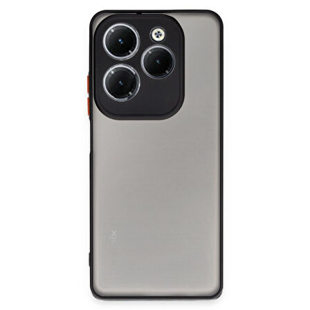 Infinix Hot 40 Pro Kılıf Montrea Silikon Arka Kapak