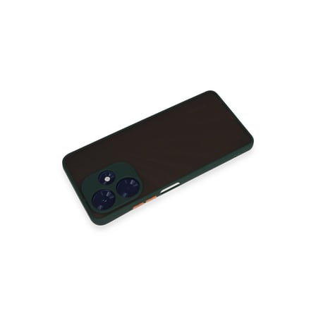 İnfinix Hot 30 4g Kılıf Montreal Silikon Kapak - Yeşil