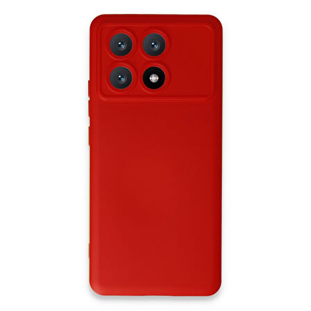 Xiaomi Poco X6 Pro Kılıf Kamera Korumalı Lansman Silikon Kapak