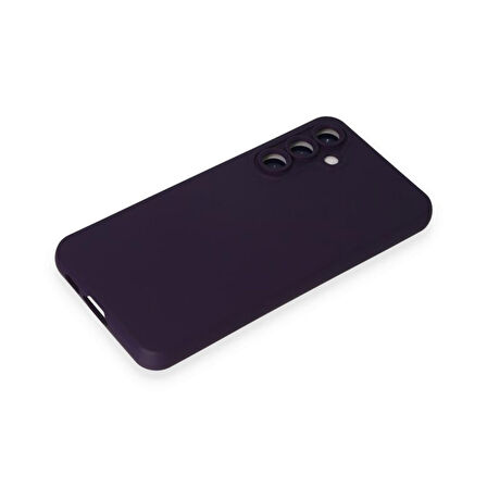 Samsung Galaxy S24 Kılıf Kamera Korumalı Lansman Silikon Kapak